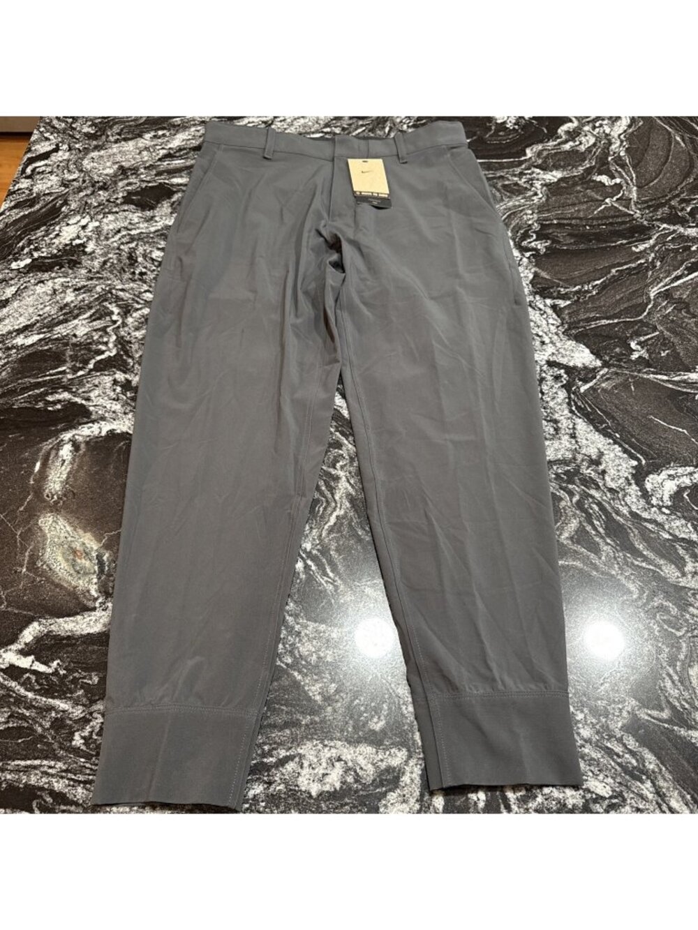 Nike Tour Repel Golf Jogger Pants Mens Size 32 Gray Zip Ankle FD5717-070 NWT